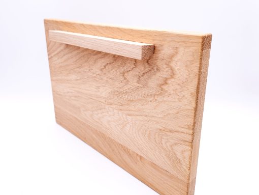 Griffleisten aus Holz in Trapezform