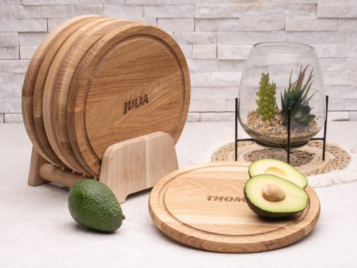 Servierplatte aus Holz ✓ Hochwertige Produkte und Geschenke aus Holz
