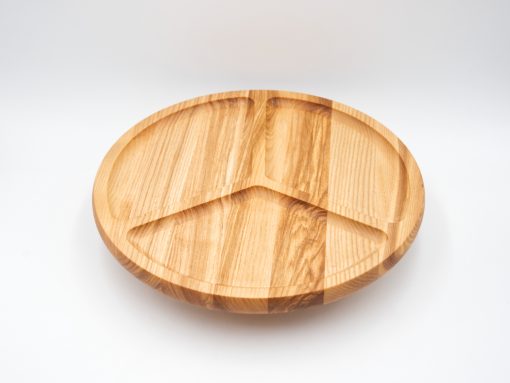 Servierplatte aus Holz Esche
