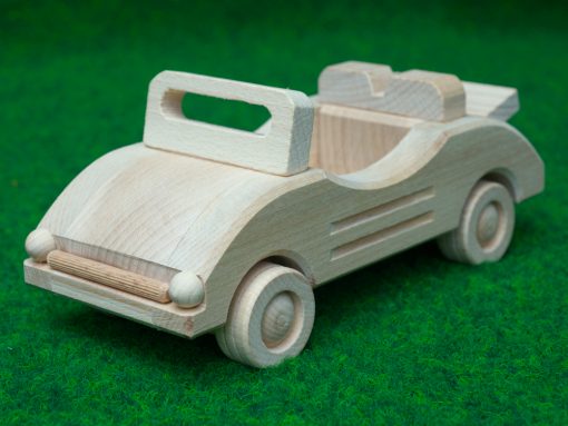 Cabrio aus Holz