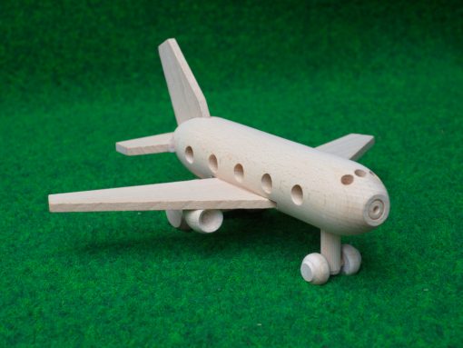Flugzeug aus Holz - nachhaltiges Spielzeug